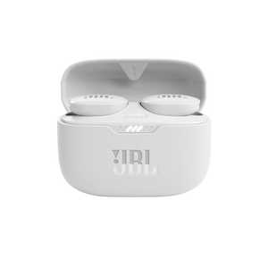 JBL Tune 130NC TWS - White - True wireless Noise Cancelling earbuds - Detailshot 1